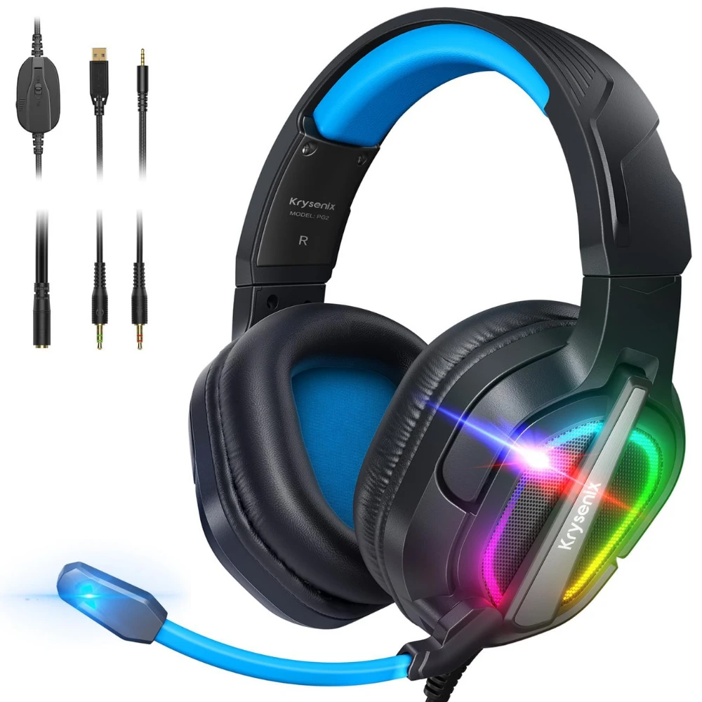 PG2 Gaming Headset Wired With Noise Cancelling Microphone