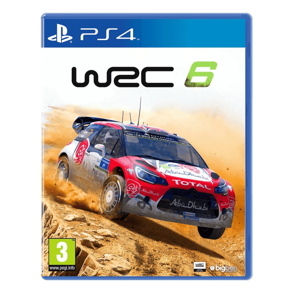WRC 6 - PlayStation 4 | PS4 (Used)