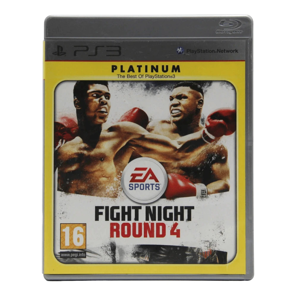 Fight Night Round 4 Platinum - PlayStation 3 | PS3 (Used)