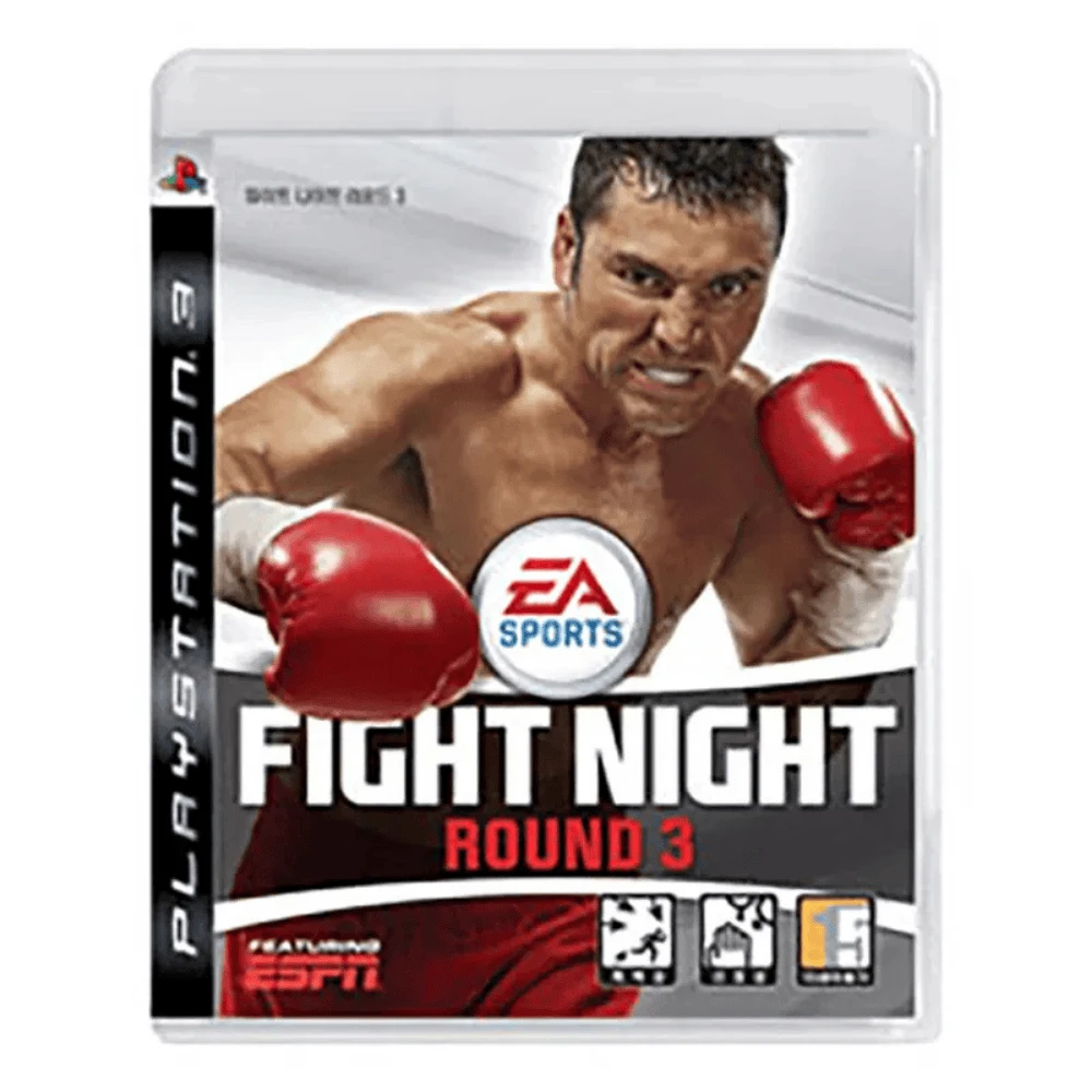 Fight Night Round 3 - PlayStation 3 | PS3 (Used)