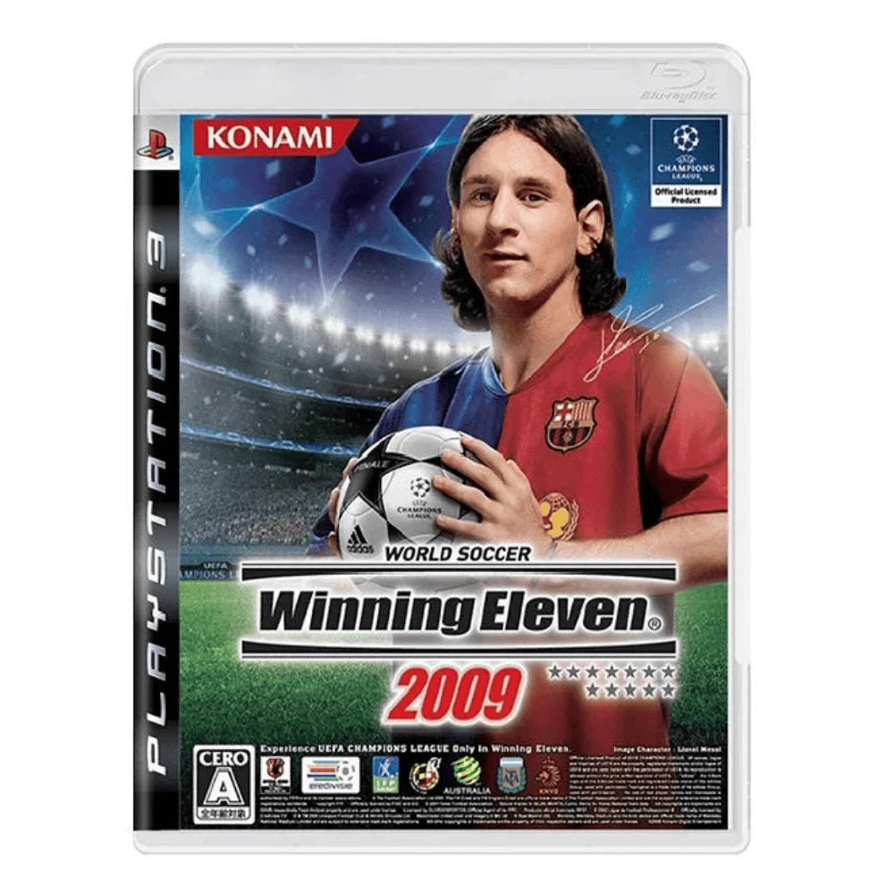 World Soccer Winning Eleven 2009 - PlayStation 3 | PS3 (Used)
