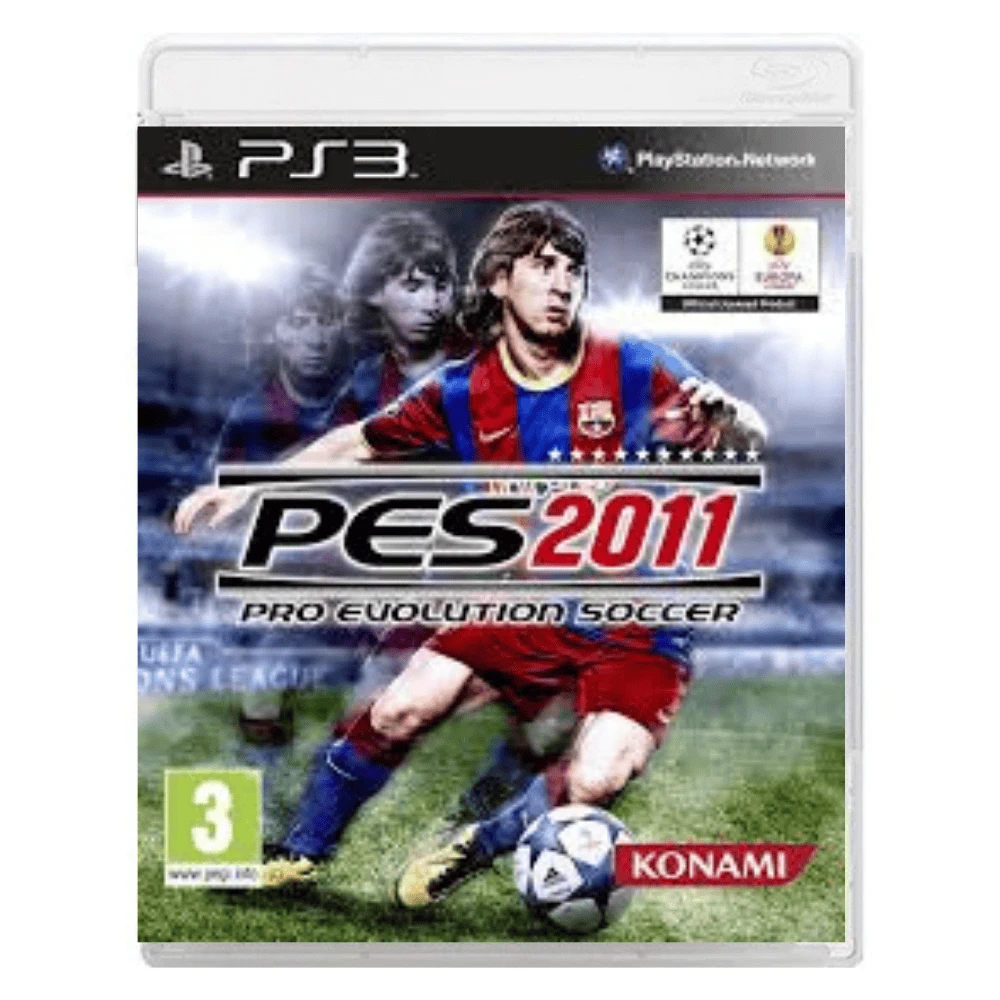 Pro Evolution Soccer PES 2011 - PlayStation3 | PS3 (Used)