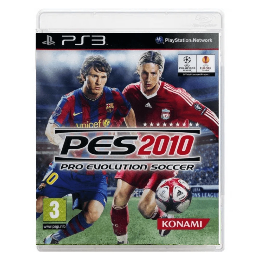 Pro Evolution Soccer 2010 - PlayStation 3 | PS3 (Used)
