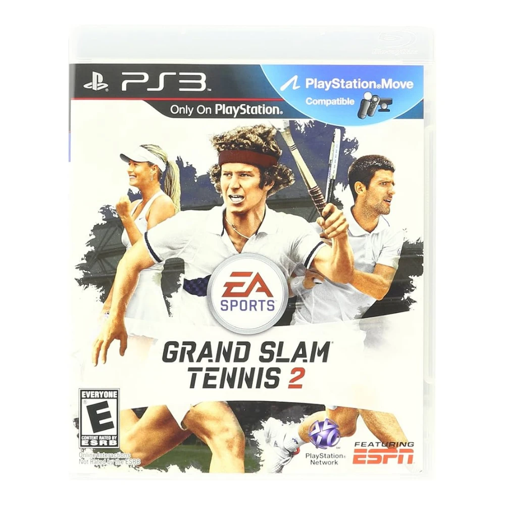 Grand Slam Tennis 2 - PlayStation 3 | PS3 (Used)