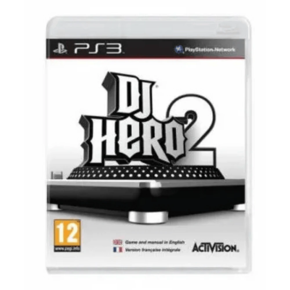 Dj Hero 2 - PlayStation 3 | PS3 (Used)