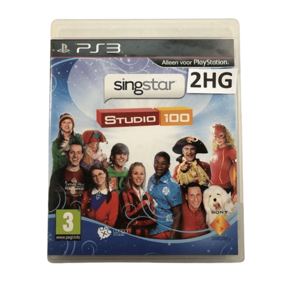Singstar Studio 100 - PlayStation 3 | PS3 (Used)