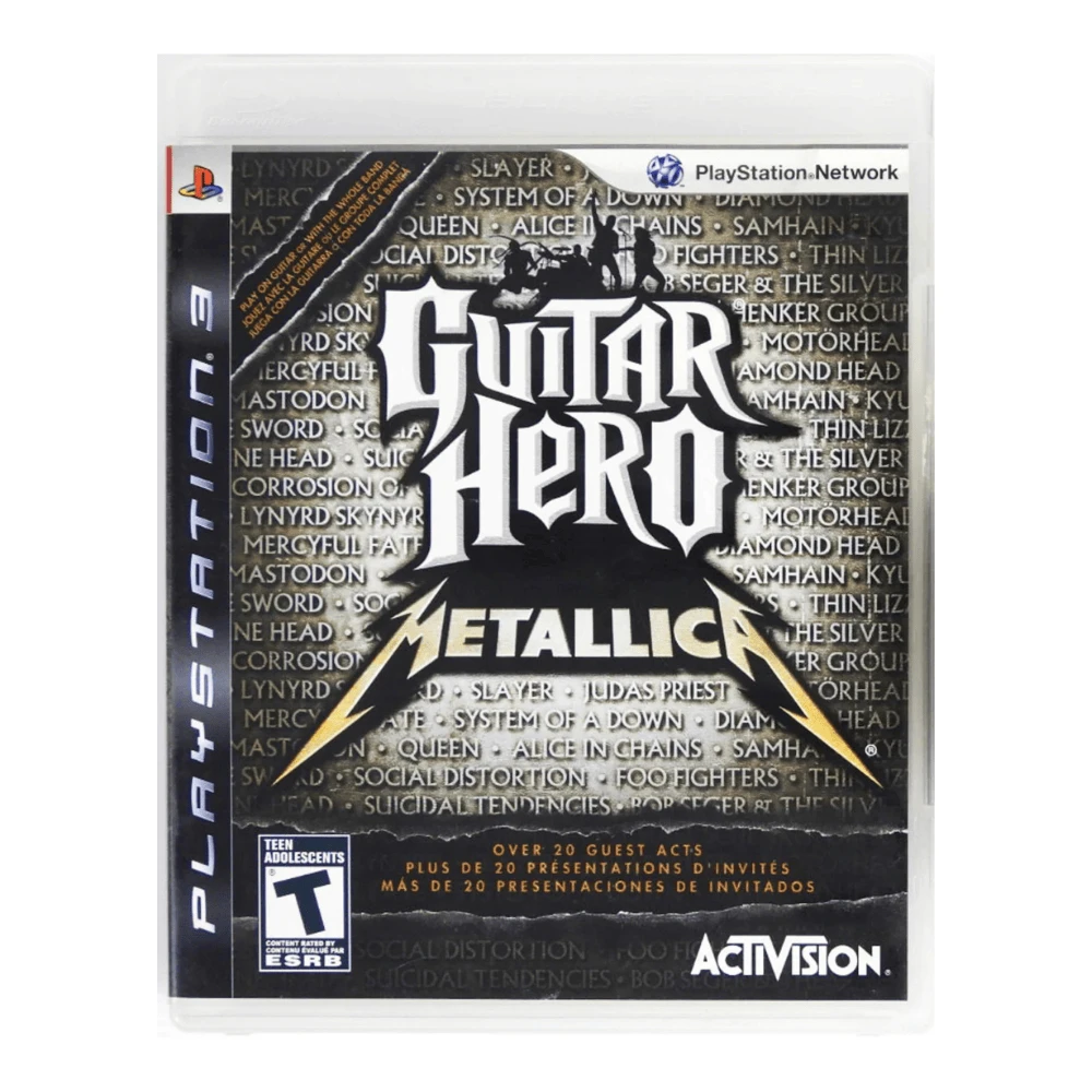 Guitar Hero Metallica - PlayStation 3 | PS3 (Used)