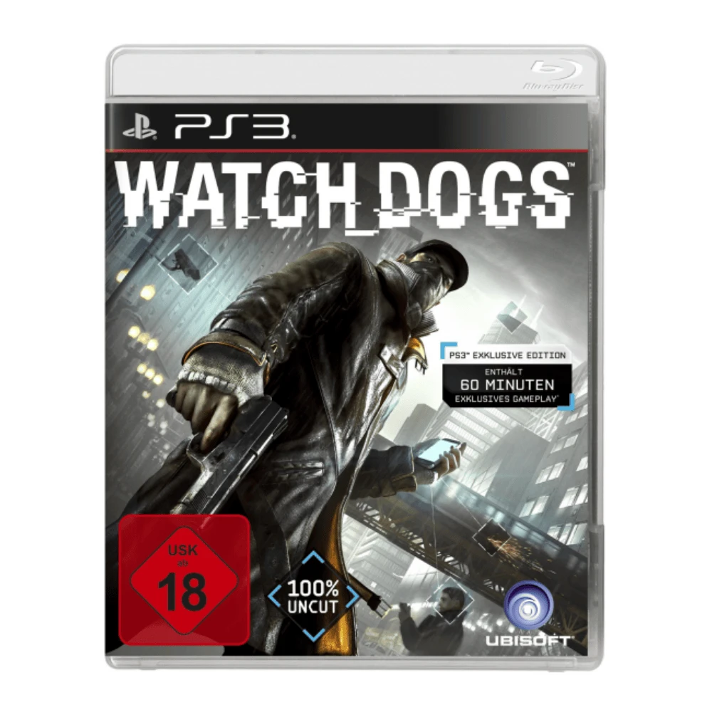 Watch Dogs - PlayStation 3 | PS3 (Used)