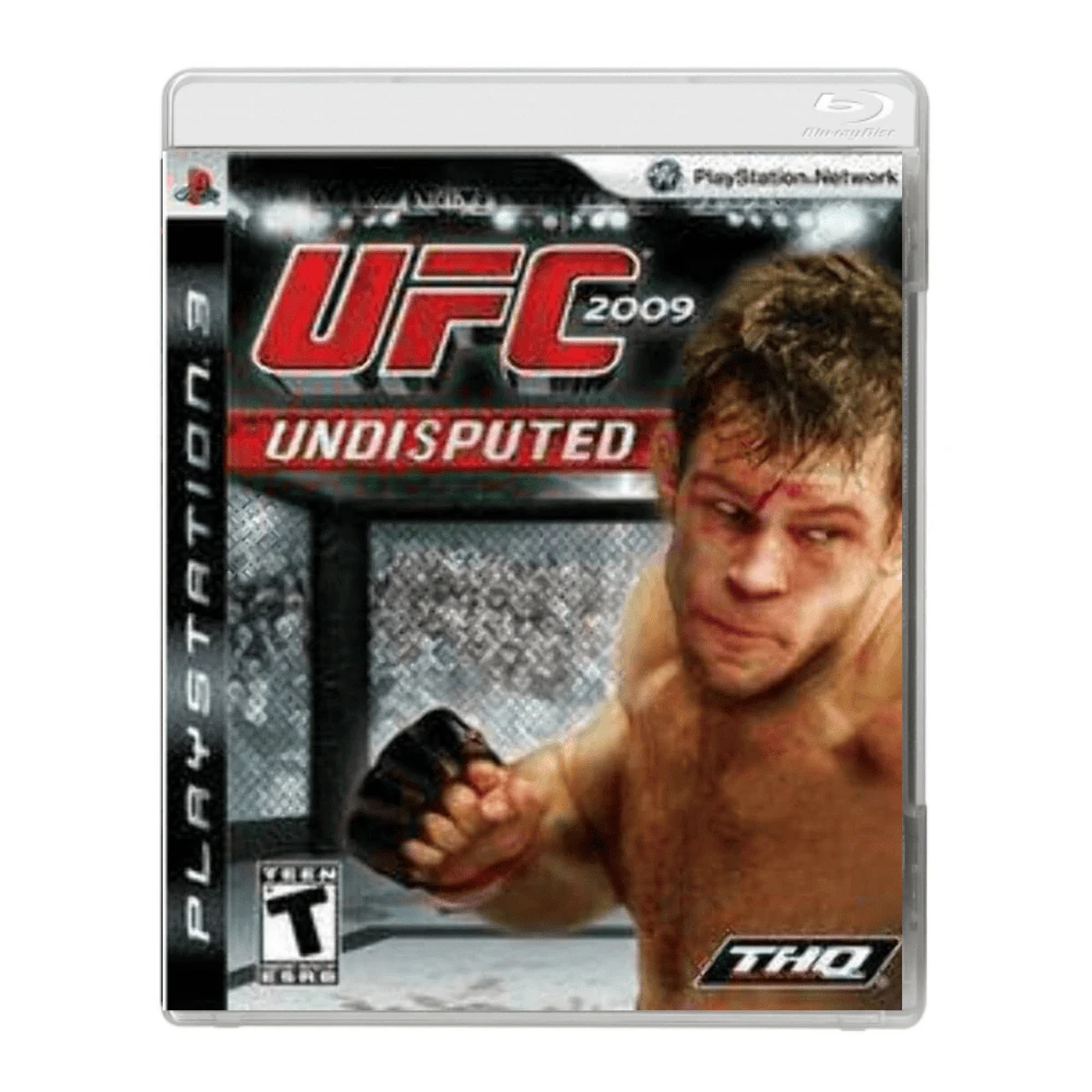 UFC Undisputed 2009 - PlayStation 3 | PS3 (Used)