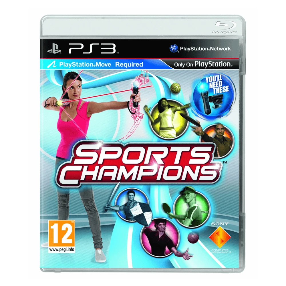 Sports Champions - PlayStation 3 | PS3 (Used)