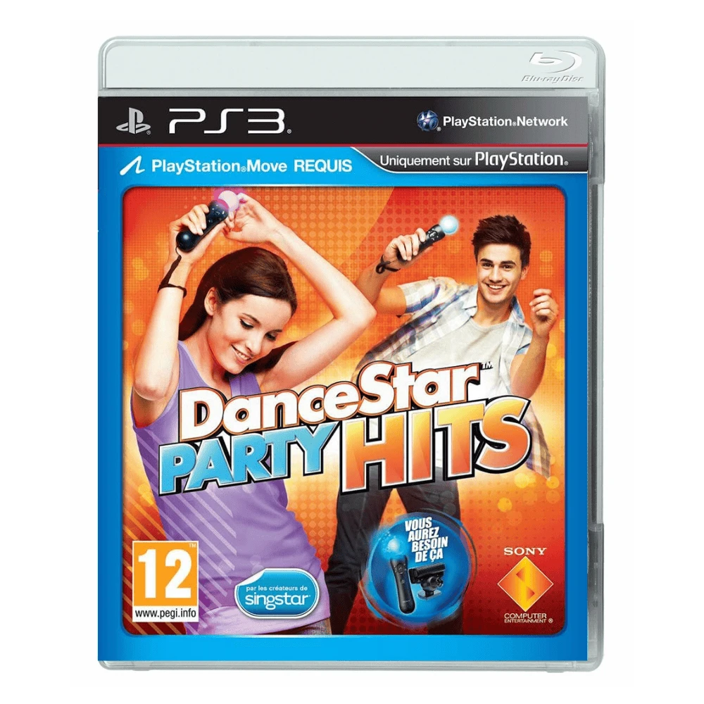 Dance Star Party Hits - PlayStation 3 | PS3 (Used)