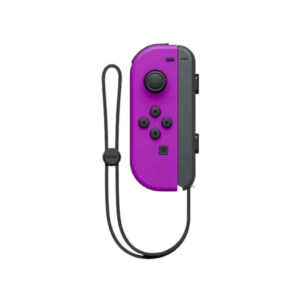 Nintendo Switch JoyCon (L) - Neon Purple (Used)
