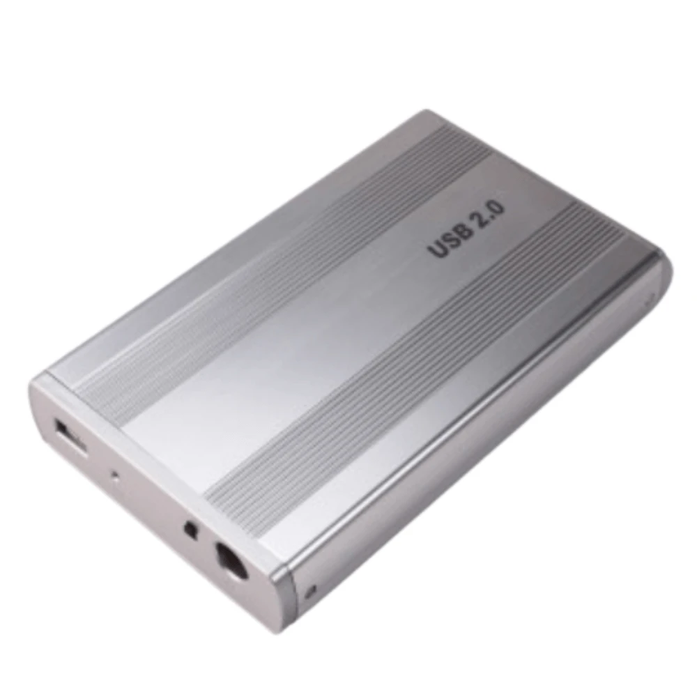 USB 2.0 EXTERNAL IDE HARD DRIVE ENCLOSURE BOX CASE 3.5"