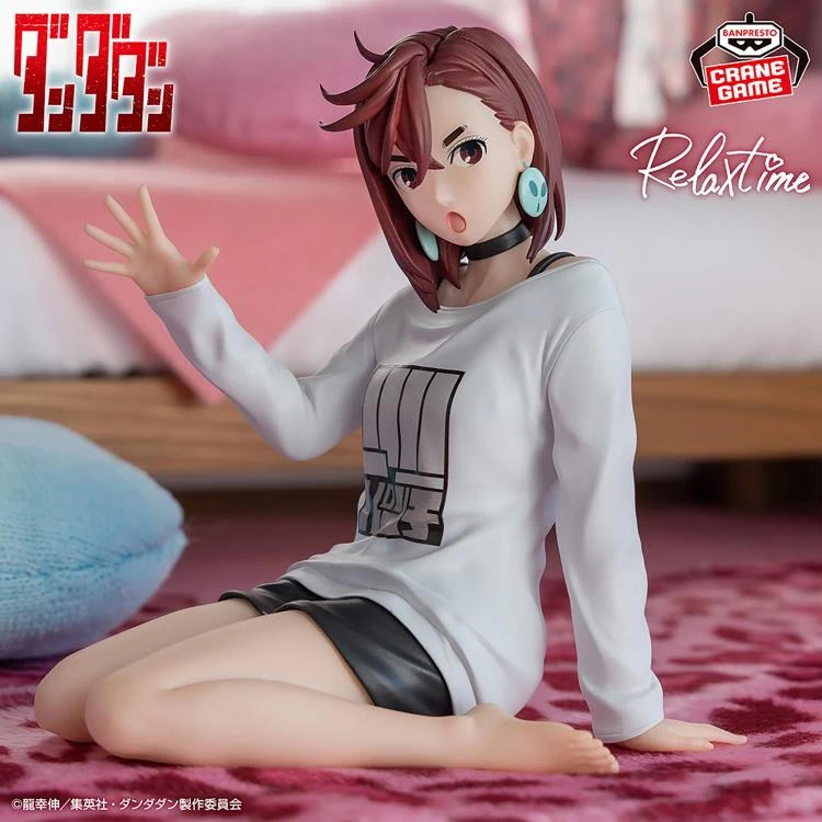 Dandadan Relax Time Momo Figure - 5