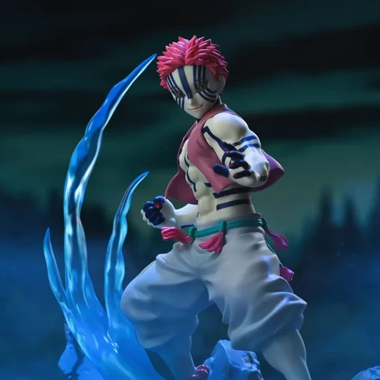 Demon Slayer Kimetsu No Yaiba Xross Link Akaza Figure - 2