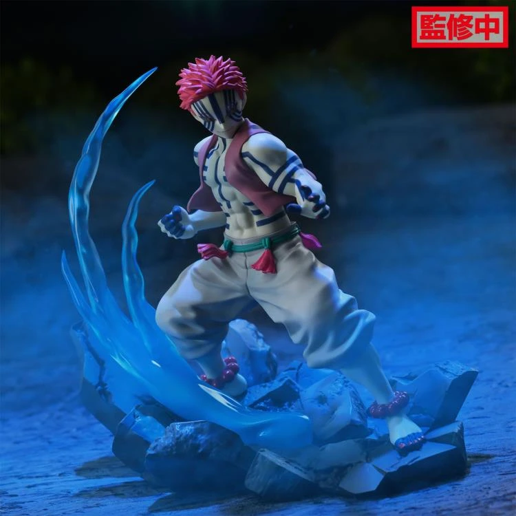 Demon Slayer Kimetsu No Yaiba Xross Link Akaza Figure - 4