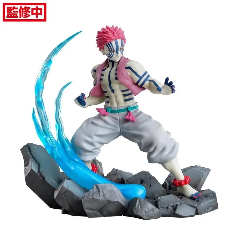 Demon Slayer Kimetsu No Yaiba Xross Link Akaza Figure - 5