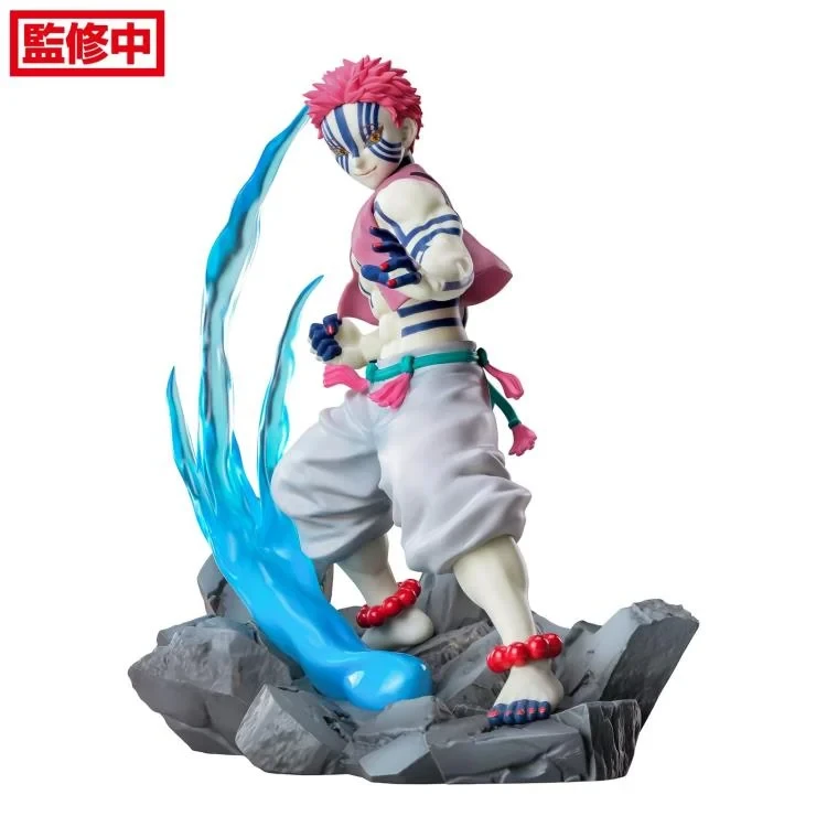 Demon Slayer Kimetsu No Yaiba Xross Link Akaza Figure - 7
