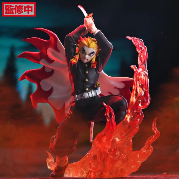 Demon Slayer Kimetsu No Yaiba Xross Link Kyojuro Rengoku Figure - 3