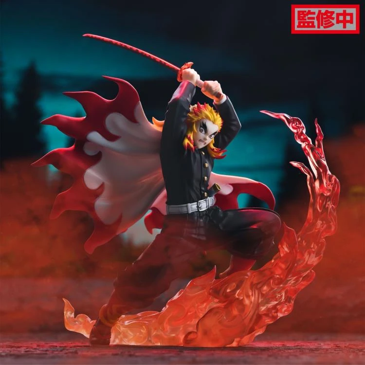Demon Slayer Kimetsu No Yaiba Xross Link Kyojuro Rengoku Figure - 6