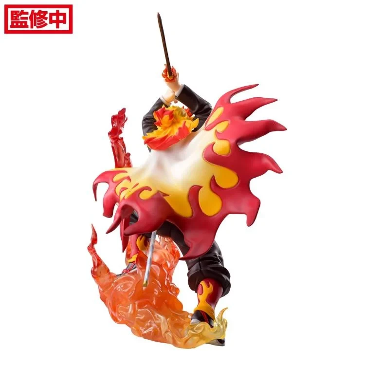 Demon Slayer Kimetsu No Yaiba Xross Link Kyojuro Rengoku Figure - 9