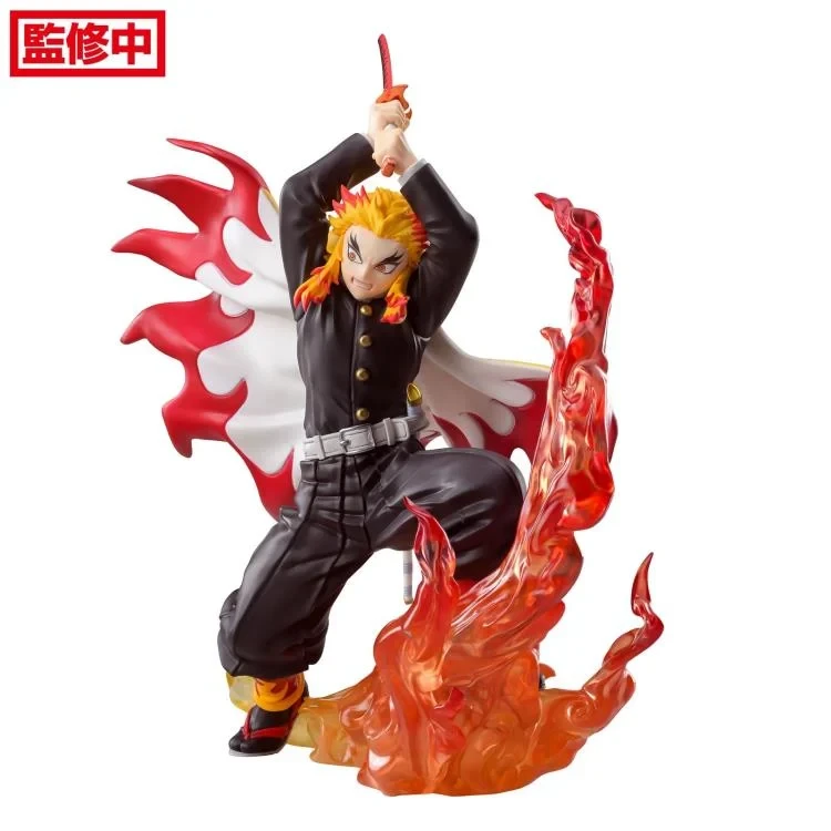 Demon Slayer Kimetsu No Yaiba Xross Link Kyojuro Rengoku Figure - 10