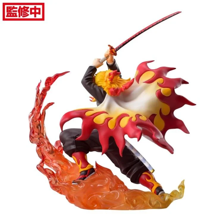 Demon Slayer Kimetsu No Yaiba Xross Link Kyojuro Rengoku Figure - 11