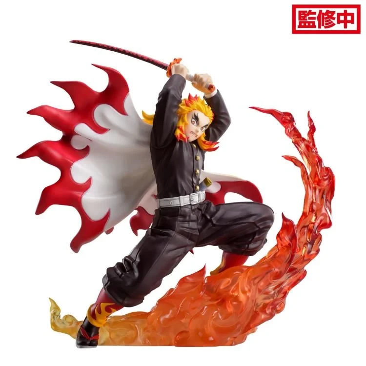 Demon Slayer Kimetsu No Yaiba Xross Link Kyojuro Rengoku Figure - 12