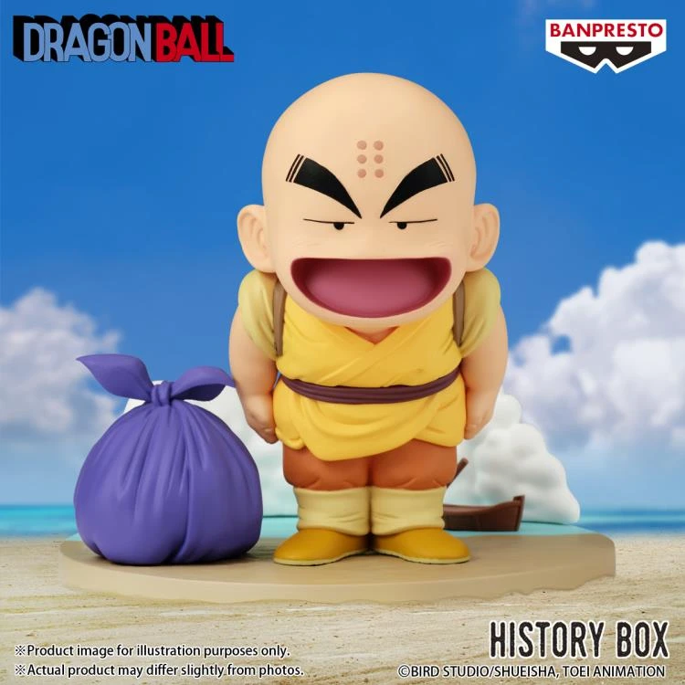 Dragon Ball History Box Krillin Figure