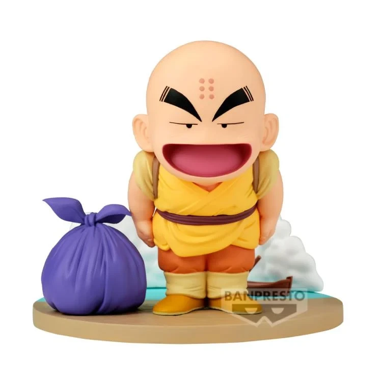 Dragon Ball History Box Krillin Figure - 4