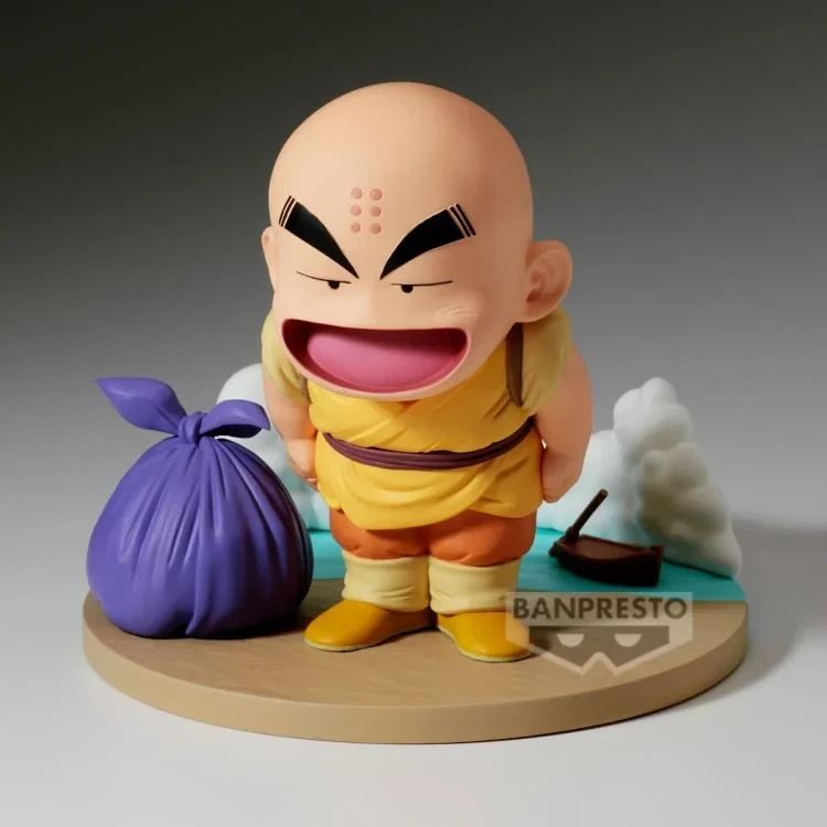 Dragon Ball History Box Krillin Figure - 7
