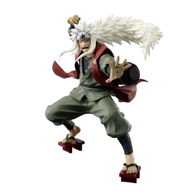 Naruto Shippuden Banpresto Figure Colosseum Jiraiya - 2