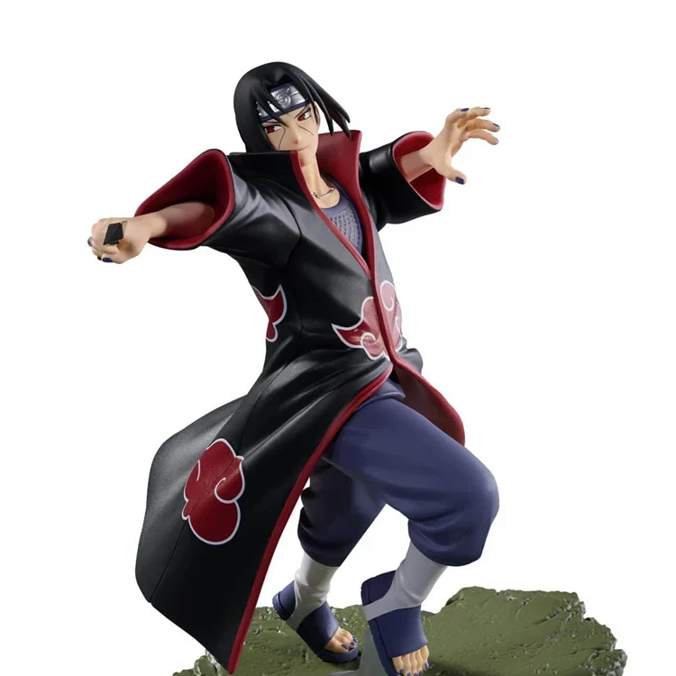 Naruto Shippuden Combination Battle Itachi Uchiha And Sasuke Figure - 2