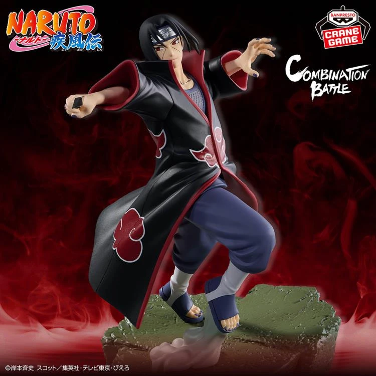 Naruto Shippuden Combination Battle Itachi Uchiha And Sasuke Figure - 5
