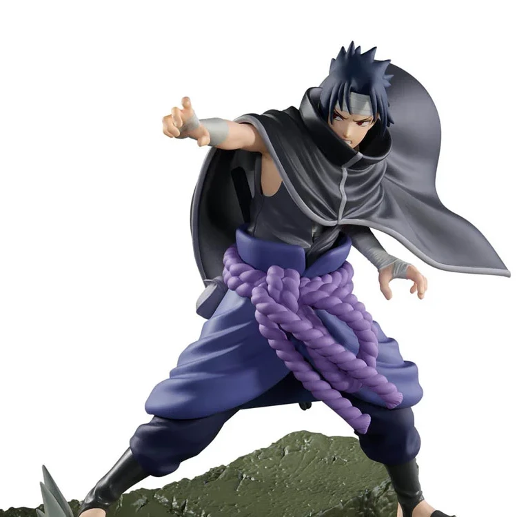 Naruto Shippuden Combination Battle Itachi Uchiha And Sasuke Figure - 6
