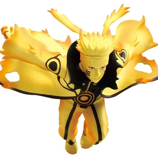 Naruto Shippuden Vibration Stars Naruto Uzumaki VI Figure - 3