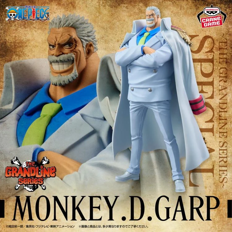 One Piece DXF The Grandline Series Special Monkey D. Garp