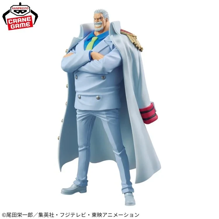 One Piece DXF The Grandline Series Special Monkey D. Garp - 4