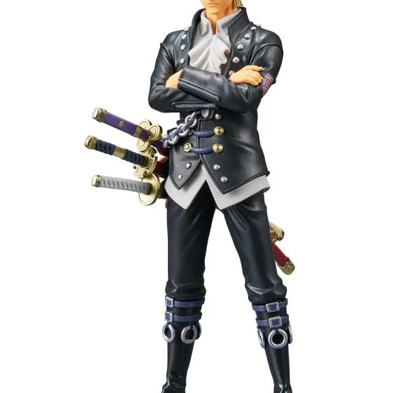 One Piece Film Red DXF The Grandline Men Vol.3 Roronoa Zoro Figure - 2