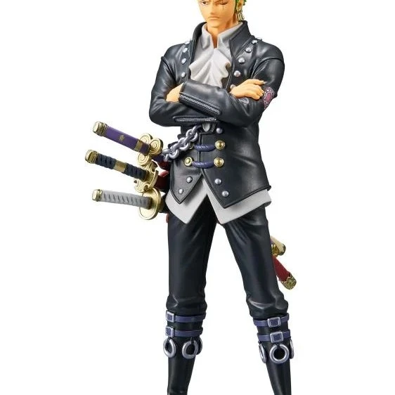 One Piece Film Red DXF The Grandline Men Vol.3 Roronoa Zoro Figure - 3