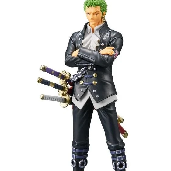One Piece Film Red DXF The Grandline Men Vol.3 Roronoa Zoro Figure - 5