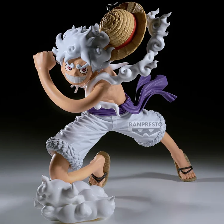 One Piece Grandista Monkey D. Luffy (Gear 5) II Figure