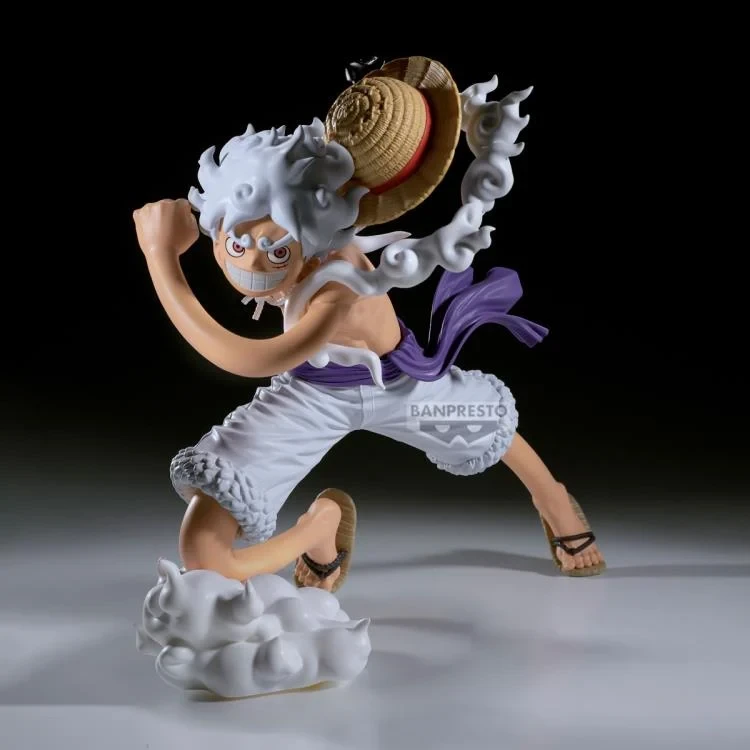 One Piece Grandista Monkey D. Luffy (Gear 5) II Figure - 2