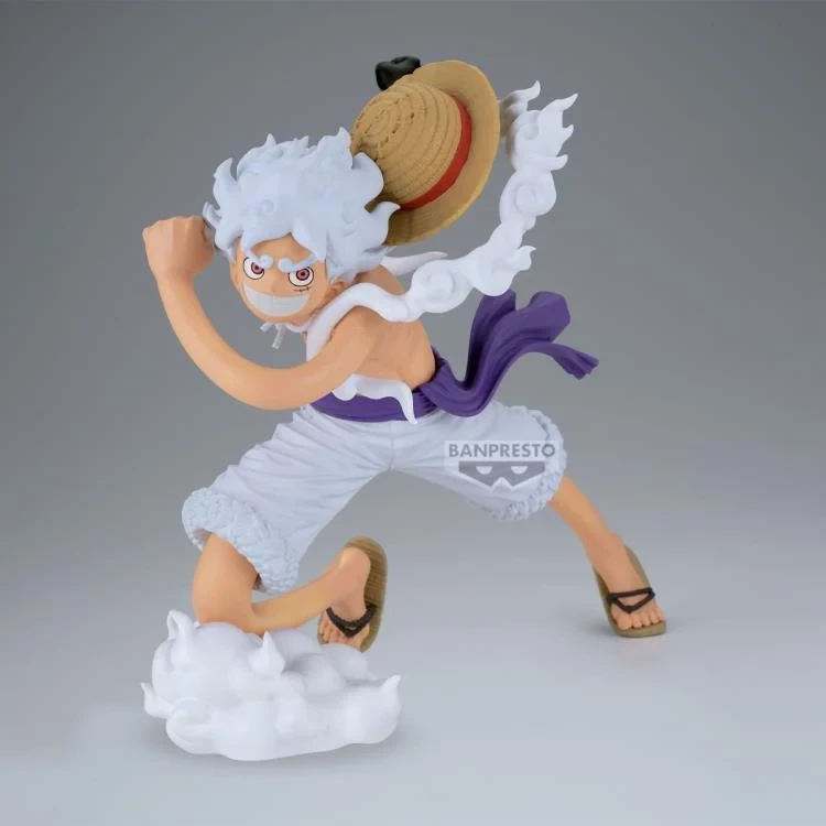 One Piece Grandista Monkey D. Luffy (Gear 5) II Figure - 3