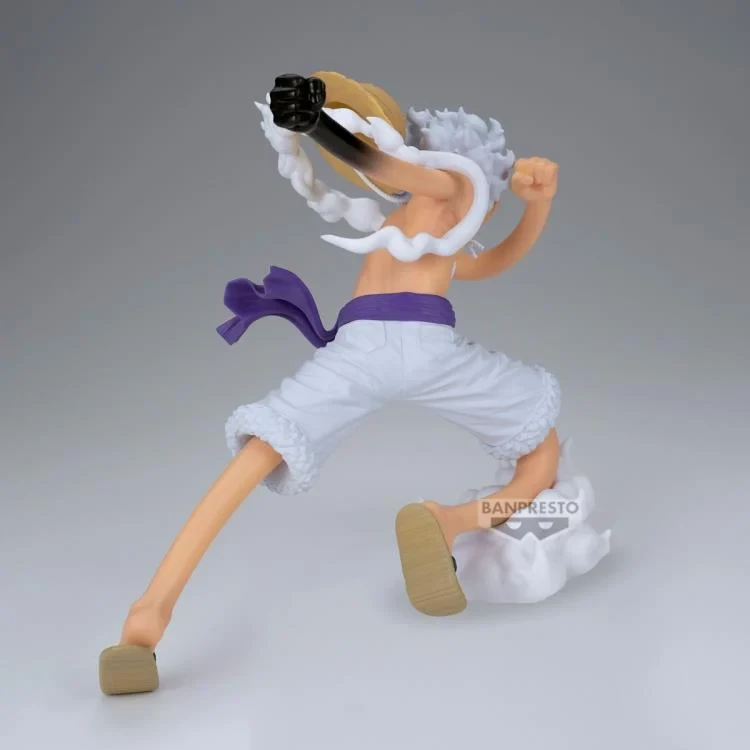 One Piece Grandista Monkey D. Luffy (Gear 5) II Figure - 5