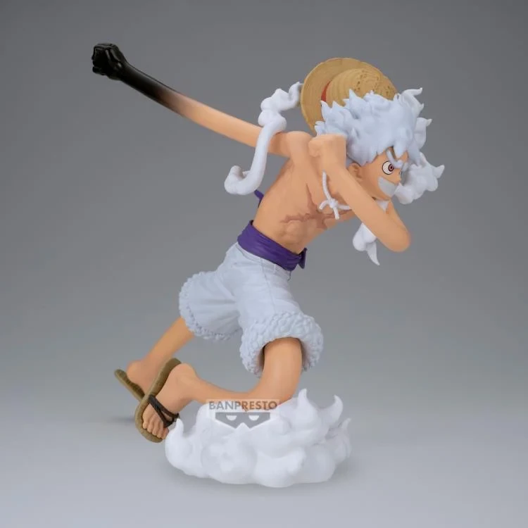 One Piece Grandista Monkey D. Luffy (Gear 5) II Figure - 6