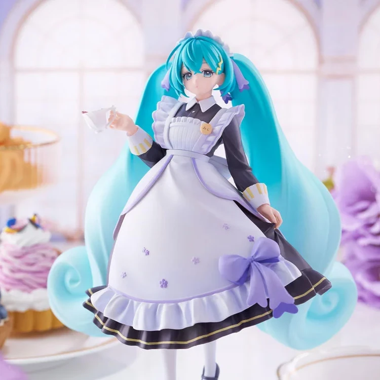 Vocaloid Luminasta Hatsune Miku (Classical Maid) Figure