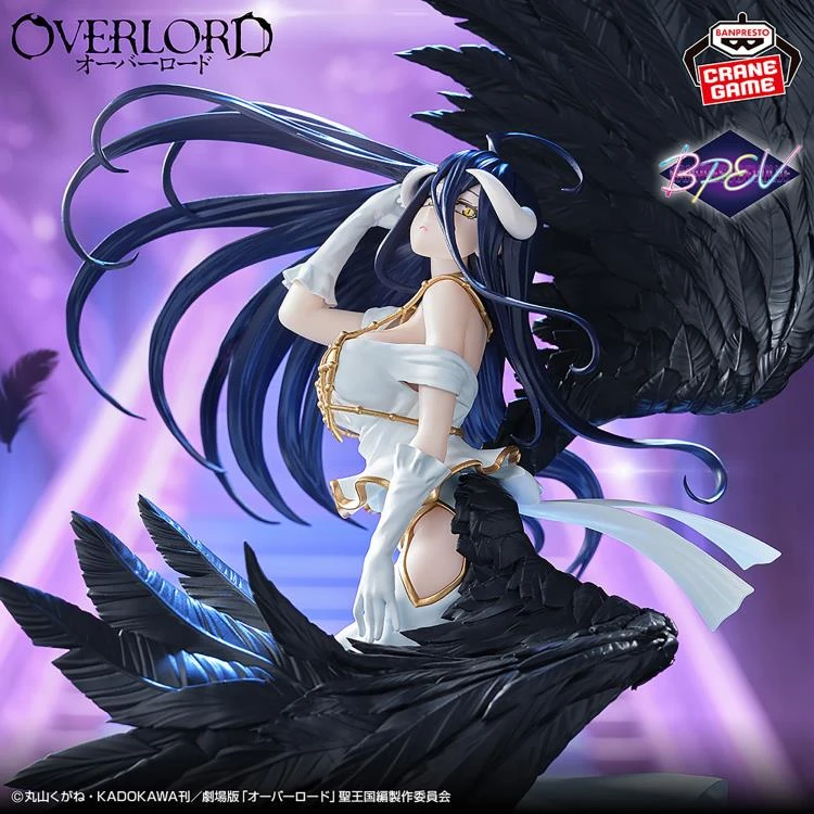 Overlord Banpresto Evolve Albedo (Empress Of Darkness) Figure - 2