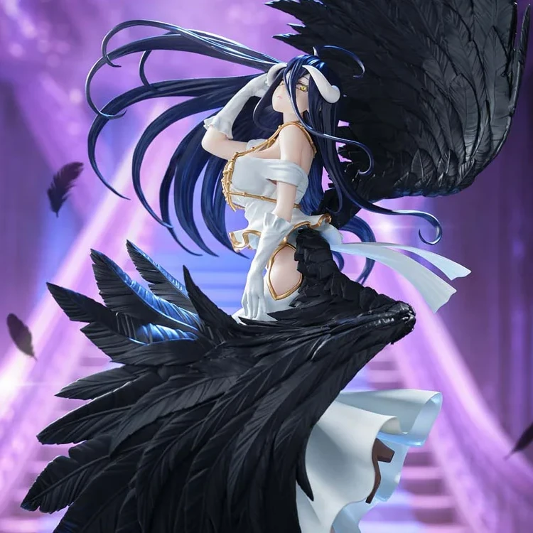 Overlord Banpresto Evolve Albedo (Empress Of Darkness) Figure - 4