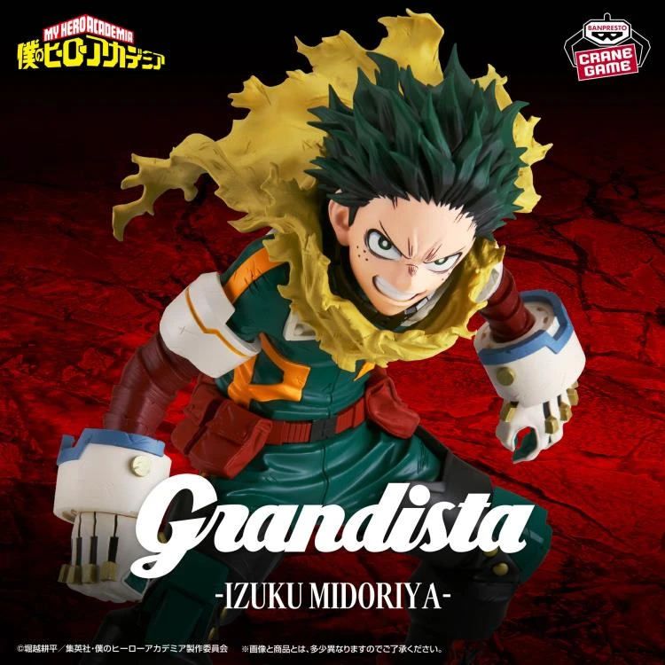 My Hero Academia Grandista Izuku Midoriya Figure